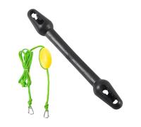 ECMQS Snubber ormeggio barca con corpo in gomma, 3,7 m polietilene fl | Buffer della linea del bacino con il corpo dell'assorbitore di gomma per la configurazione del controllo del porto e sollievo