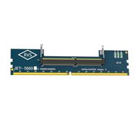ECMQS SO DDR5 a DDR5-U DIMM scheda di conversione 4800MHz | Soddisfa gli standard del settore JEDEC MO 337A con struttura a 6 strati per la valutazione dei produttori di componenti