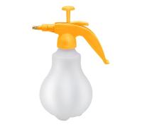 ECMQS Spruzzatore ergonomico a pressione, 1,5 l, con ugello in ottone | Nebbia regolabile per la cura degli impianti di lavaggio auto, design ergonomico, grande capacità,