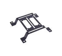 ECMQS Staffa per radiatore da 120 mm caratterizzata da Un Design Elegante e Fori Montaggio Standard, Facile da installare per Moderni, Montaggio Case Computer
