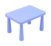 ECMQS Statuetta per sedia per asilo, colore: blu | Decorazioni per la casa delle bambole, giochi di ruolo, attività di narrazione delle storie, scene dell'asilo
