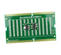 ECMQS Strumento diagnostico professionale per analizzatori di slot di memoria per laptop con feedback LED istantanei per schede madri Tester di memoria bidirezionale