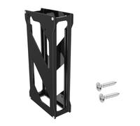 ECMQS Supporto Dock per serie WD19 | Base rialzata, accesso scorrevole, struttura in acrilico, pianificatore di organizzazione del tavolo del monitor