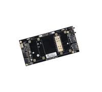 ECMQS SXM2 Backplanes con PCIe X16 PassThrough per GPU CPU | VRM e gestione del calore integrati per un funzionamento stabile ad alto carico