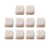 ECMQS Tappi d'accento per tastiere meccaniche, Light, B | Tasti in policarbonato con orecchie di gatto Jelly Finish e profilo MAO per la zona di navigazione della linea funzionale