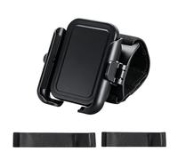 ECMQS Tasche universali per cellulare per polso e braccio | Struttura in nylon ABS, custodia elastica fitness con clip, comoda per corridori, ciclisti e escursioni