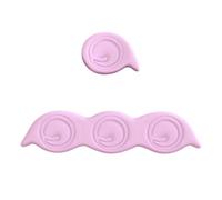 ECMQS Tastiera e poggiapolsi antiscivolo PU Base Grip, A | Riposo tastiera e mano, aree imbottite, coordinate tra le attività di input del computer