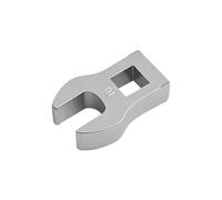 ECMQS Testa di ricambio per chiave a cricchetto da 3/8", 10 mm | Accessori aperti in lega di acciaio per la manutenzione quotidiana in garage