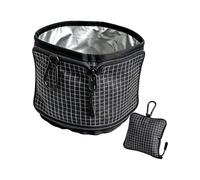 ECMQS Water Bag per Campeggi | Ampio accesso alla bocca, strato interno riflettente, imballaggio compatto, dettaglio clip
