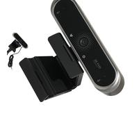 ECMQS Webcam compatta 2K con eccellente chiarezza e integrata | Design plug and play per lavoro a distanza, lezioni online e videocomunicazioni senza interruzioni sul computer portatile