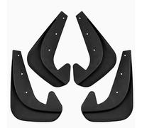 ECMWFPEJT 4 Pezzi di parafanghi per Auto per Citroen C1 C3/C3 Picasso/C3 Aircross/C3-XR/C4 X/C-Zero paraspruzzi per Ruote Anteriori e Posteriori, Flap parafanghi Anteriori Posteriori