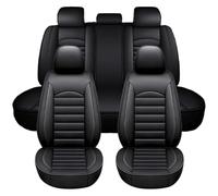 ECMWFPEJT Coprisedili Auto per Audi Q3 8U 2011-2015 2016 2017-2025, Set Completo in Pelle Anteriori e Posteriori, Foderine Protezione Sedili Interi Professionali