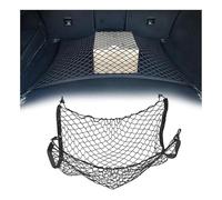 ECMWFPEJT Rete Bagagliaio Auto per Volvo V60 1st Gen 2011-2018, Rete Elastica Portaoggetti con 4 Ganci, Organizzatore Fermacarico Salvaspazio per Baule