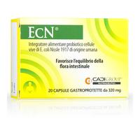 EcN Integratore 20 Capsule Gastroprotette