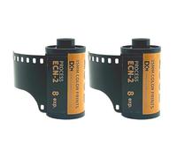 ECN2 - Set di 8 rotoli di pellicola per esercizi di sviluppo, dimensioni standard da 35 mm, per utenti di fotocamere analogiche che cercano immagini paesaggistiche ritratti street film