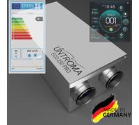 Eco 250 Pro Centrale Dispositivo Ventola 250 Con ³ Comando, Recupero di Calore