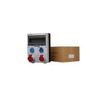 ECO 32A 16A Distributore edile 2x230V Bals prese DV-2596-F