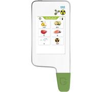 Eco 6 Tester Digitale per Nitrati Alimentari Tester per Nitrati Alimentari, Misuratore di Durezza Tds Analizzatore Ppm Dosimetro per Verdura, Frutta, Carne, Pesce, Acqua, Radiazioni, Suppor