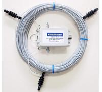 ECO ANTENNE DELTA HP40 Loop bande 40 , 15 e 28 metri senza un ATU