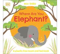 Eco Baby Where Are You Elephant? (Libro di cartone) Eco Baby
