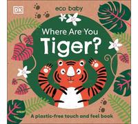 Eco Baby Where Are You Tiger? (Libro di cartone) Eco Baby