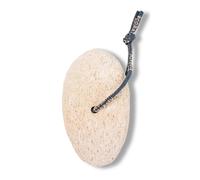 Eco Bagno Pomice Grigio Naturale Con Corda Singola