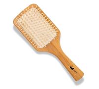 Eco Bath Bamboo Hair Brush With Wooden Pins