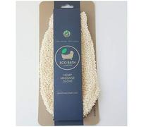 Eco Bath - Guanto da massaggio in canapa, singolo
