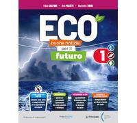 Eco. Buone notizie per il futuro. Con Skillbook, Studiafacile. Per la Scuola media. Con e-book. Con espansione online (Vol. A-B-C-D)