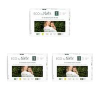 Eco By Naty couches (Confezione da 3)