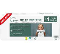 Eco by Naty Pannolini per Bambini - Pannolini Ecologici a Base Vegetale, Ottimi