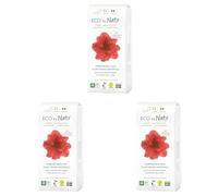 Eco by Naty Proteggi Slip per donna NORMALE - Proteggi slip per l'uso quotidiano, sottili Proteggi slip discrete da donna ecologici con cotone biologico per mantenere la freschezza (32 unità)