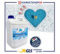 ECO-CLORO formula potenziata ad azione sanificante schiarente e stabilizzant 5Kg