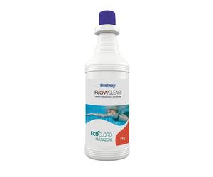 Eco-cloro multiazione Bestway 1 kg Bianco