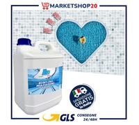 ECO-CLORO MULTIAZIONI antialghe,azzurrante,schiarente,stabilizzante 5 Kg