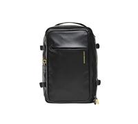 MANDARINA DUCK zaino Eco Coated Backpack Black