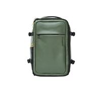 Eco Coated Backpack A78 PINE GREEN