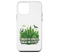 Eco Conscious City Nature Graphic- Green the Streets Custodia per iPhone 12 mini