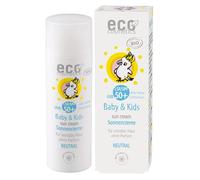 eco cosmesi: bebè& Bimbi Neutrale Crema solare LSF 50 (50 ml)