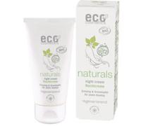 Eco cosmetics Crema Notte Gingeng & Melograno 50 ml - Crema Idratante