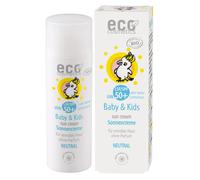 eco cosmetics Crema solare per bambini e ragazzi SPF 50+ Neutro 50 ml
