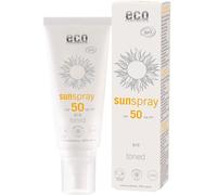 Eco Cosmetics Fluido solare SPF 50 colorato Q10