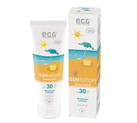 Eco Cosmetics Latte solare Neutral senza profumo SPF 30 BIO (125 ml) - con ossido di zinco