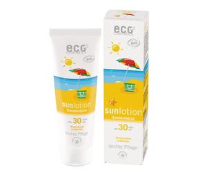 Eco Cosmetics Latte solare SPF 30 BIO (125 ml) - con ossido di zinco