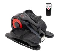 Eco-De Mini Bicicletta Ellittica Elettrica da Scrivania, Schermo LED, Pedalata Assistita, 20 Livelli, 5 Funzioni, Telecomando ECO-804 Eco-De