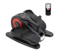 ECO-DE Mini Ellittica Da Casa e Cyclette da Seduti con Pedaliera 20 Velocità, Display e Telecomando - Cicletta Portatile Utilizzabile da Sedia, Divano o Scrivania Per Riabilitazione Anziani o Fitness