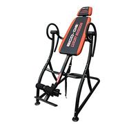 ECO-DE Panca ad Inversione Gravitazionale Professionale - Resistente Regolabile e Antiscivolo - Allevia Dolore alla Schiena, Lombare e Cervicale - per Stretching, Trazione Vertebrale e Lombare