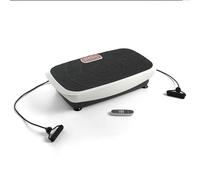 ECO-DE Pedana Vibrante Dimagrante e Basculante - Multifunzione con 50 Livelli di Esercizi e Bande di Resistenza - Piastra Vibrante Fitness Body Plate 3000 per Dimagrire e Tonificare Gambe e Lipedema