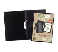 eco-eco A4 95% Riciclata Colore Nero Swing File di Blocco