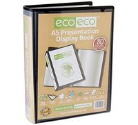eco-eco A5 50% Riciclata 80 Taschino Colore Nero Presentazione Mostra Libro